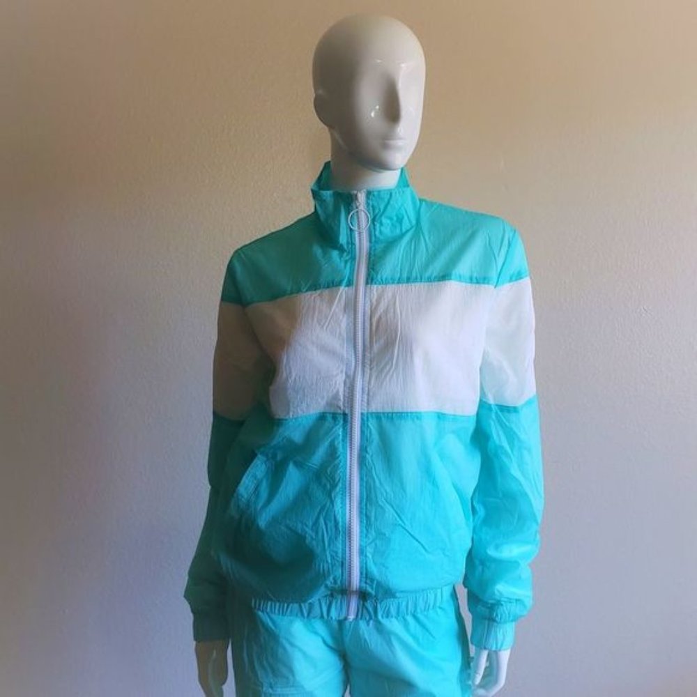 American Apparel Nylon windbreaker jacket